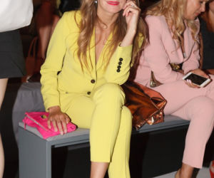 Kamilla Baar na Fashion Week w Berlinie