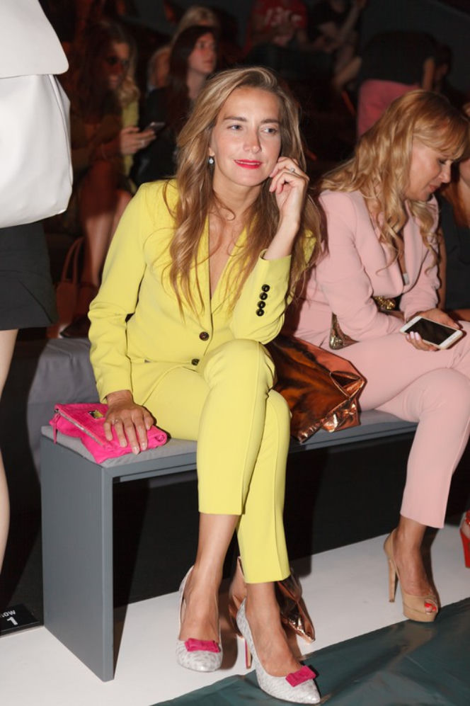 Kamilla Baar na Fashion Week w Berlinie