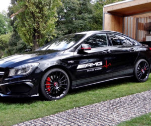 wystawa Mercedesów AMG w warszawskiej Stacji Mercedes