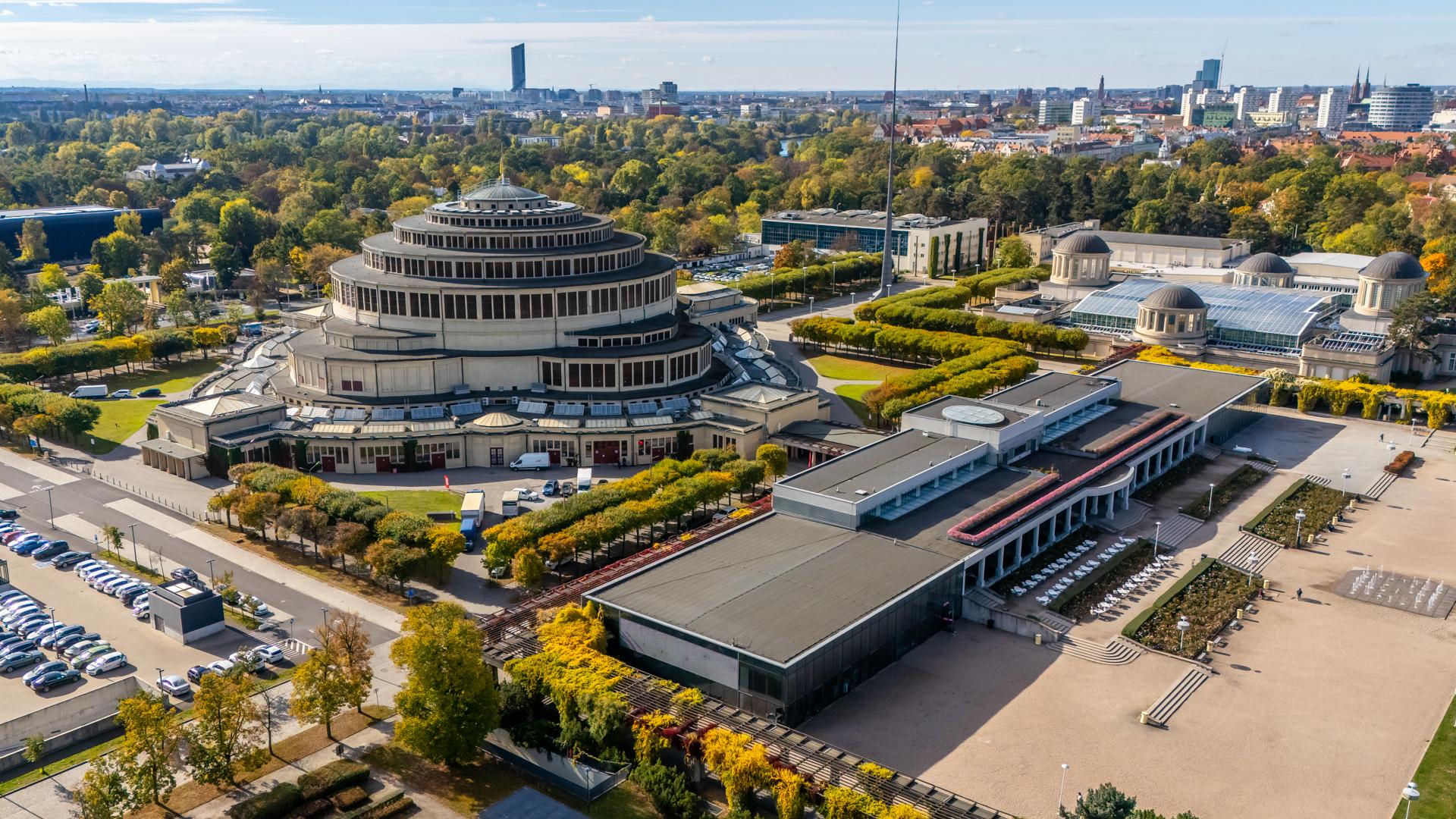 Pawilon Czterech Kopuł we Wrocławiu