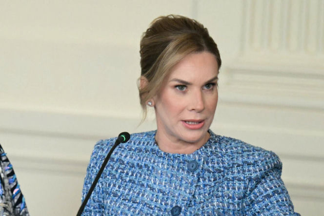 Marta Nawrocka zabrała głos w Waszyngtonie