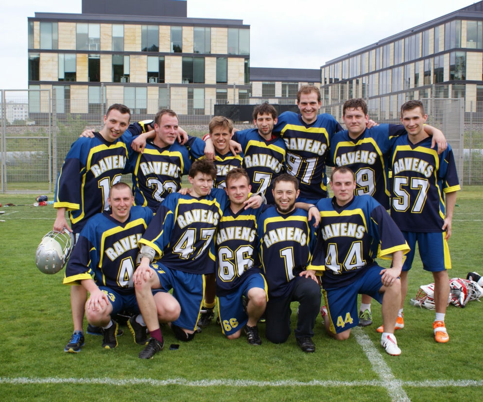 Łódzka drużyna lacrosse rozpoczęła sezon wiosennych rozgrywek