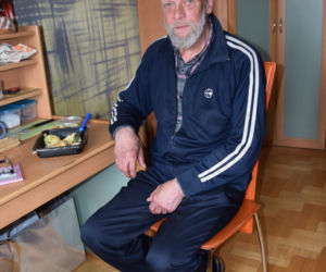 Bezdomny poprosił o bułke, dostał mieszkanie