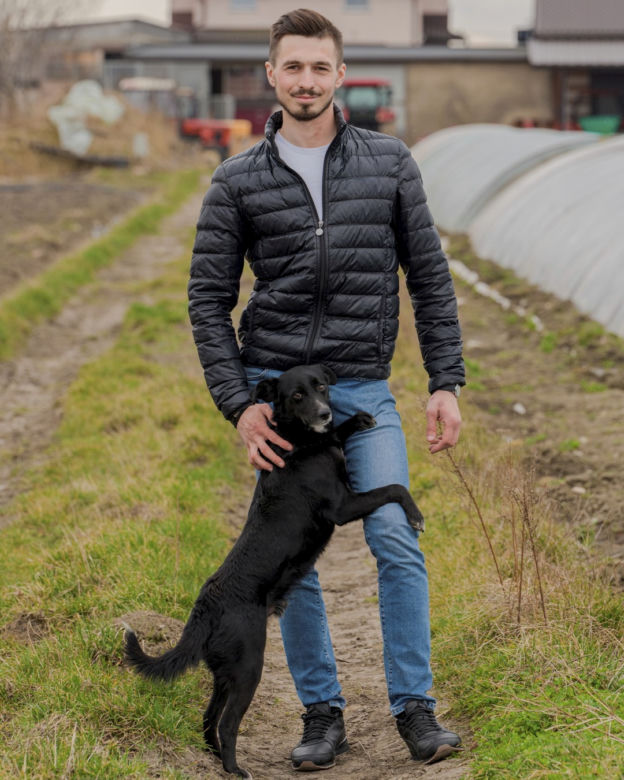 Rolnik szuka żony 10: Uczestnicy. Dariusz