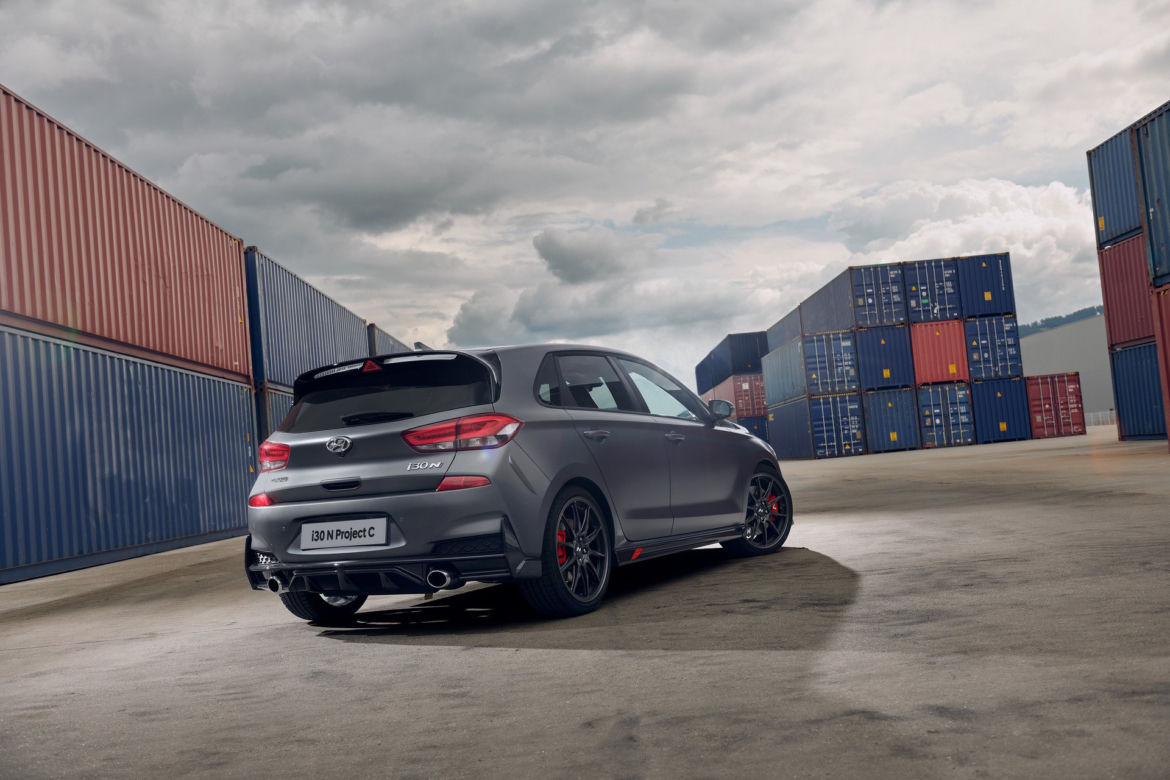 Hyundai i30 N Project C (2020)