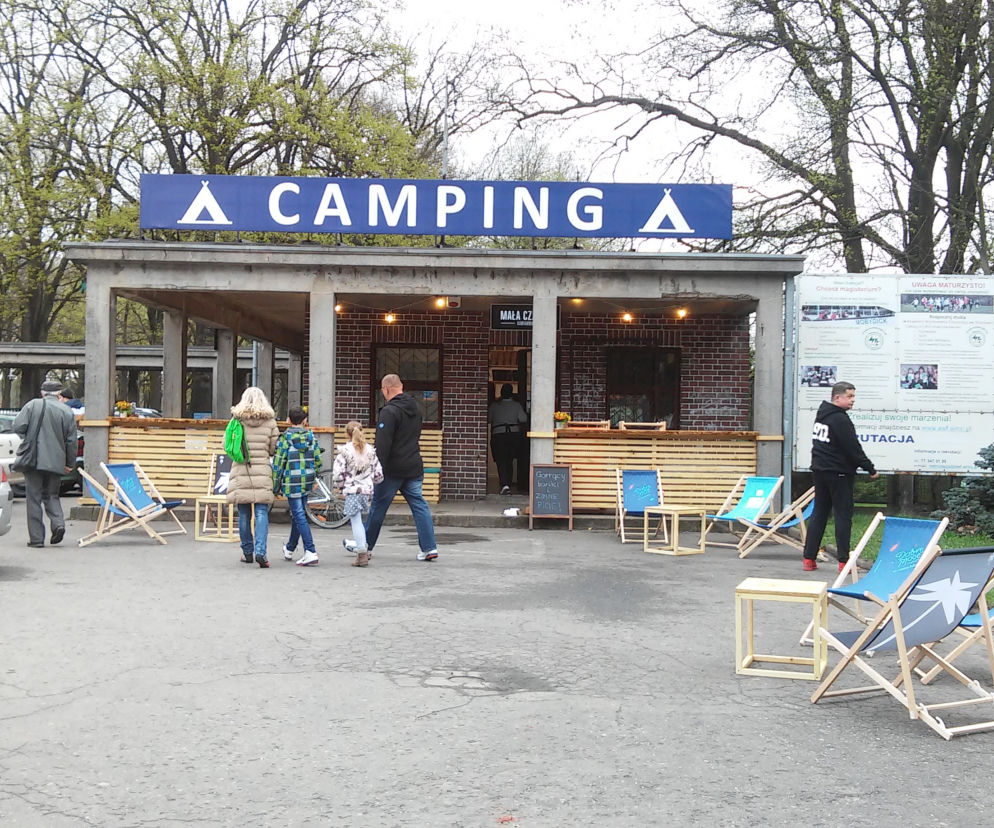 Na remont czekają łazienki na campingu