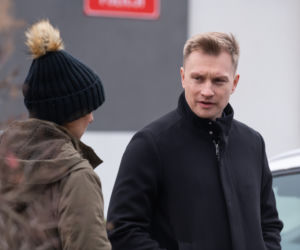 Na Wspólnej, odc. 3028. Igor (Jakub Wesołowski), Iga (Lidia Sadowa)