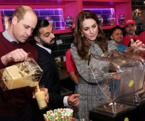 Kate Middleton i książę William