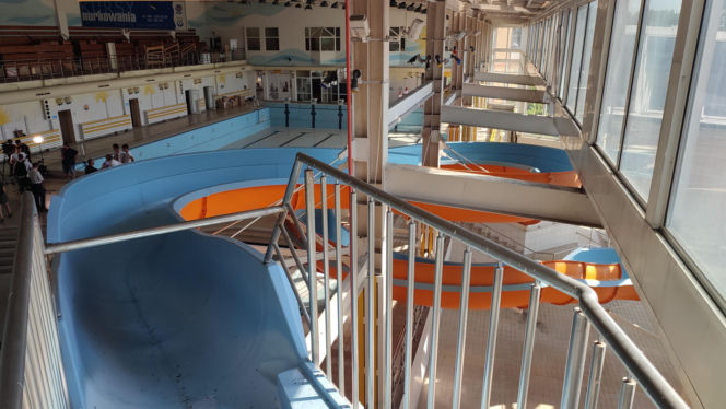 Zobaczcie jak wyglądał Akwawit przed rozpoczęciem prac rozbiórkowych