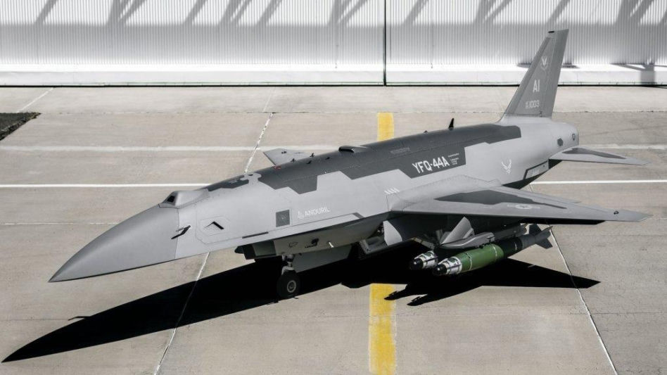 Bezzałogowiec Anduril YFQ-44 Fury