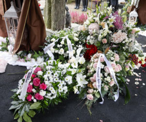 Agnieszka Maciąg spoczęła na Powązkach. Tak bliscy pożegnali uwielbianą modelkę