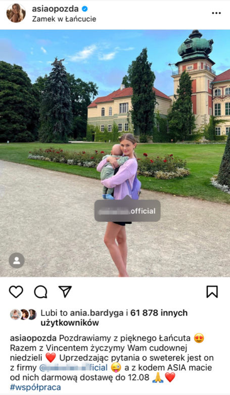 Antek Królikowski zakazał Joasi zarabiać na dziecku