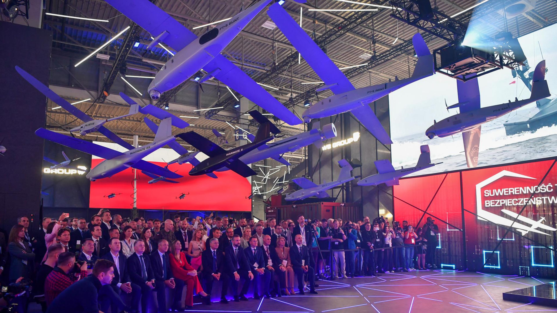 MSPO 2026 otwarte w Kielcach. MON wskazuje na rolę krajowego przemysłu i programu SAFE