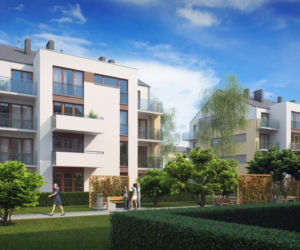 OsiedleMałe Naramowice, kompleks mieszkaniowy Pod klonami  