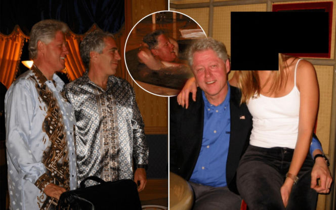 Clinton zabiera głos po publikacji zdjęć z Epsteinem. Ma jedno żądanie