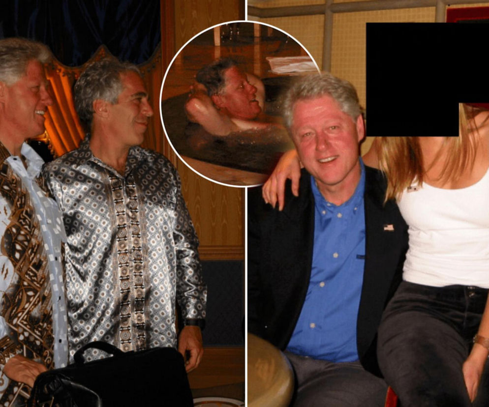 Clinton zabiera głos po publikacji zdjęć z Epsteinem. Ma jedno żądanie