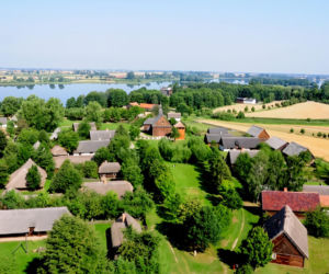To najpiękniejszy punkt widokowy w Wielkopolsce. Przed wiekami znajdowała się tu potężna wyspa władców
