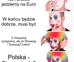 Polska - Słowacja: Memy po meczu