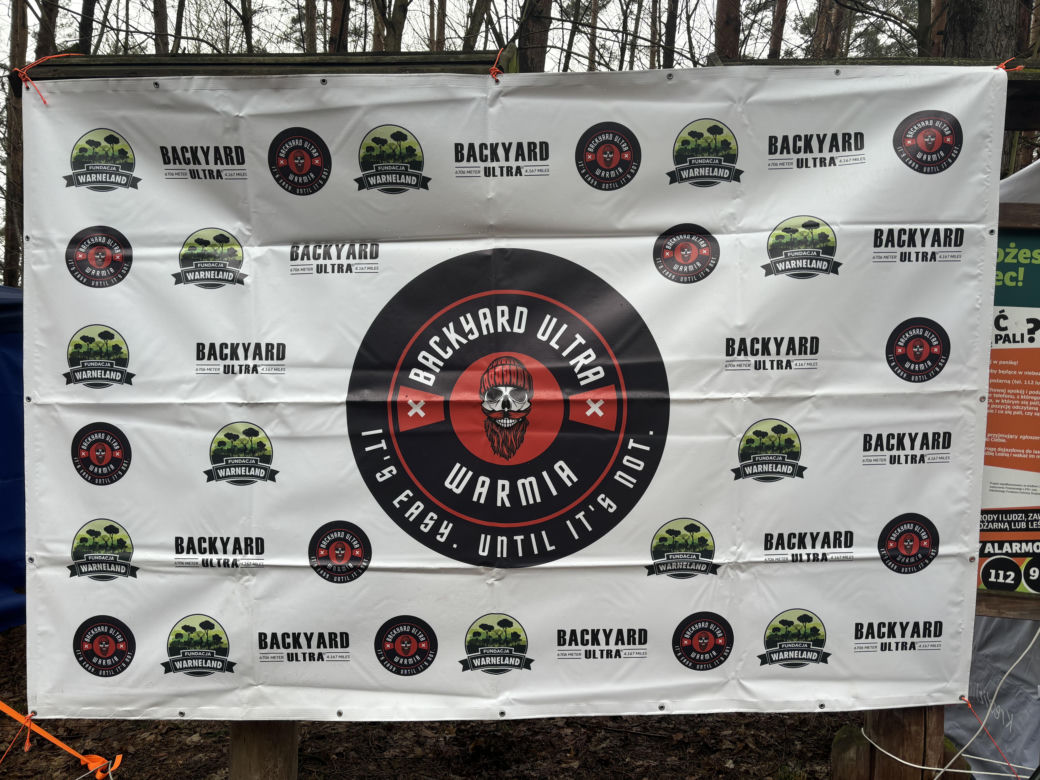 Za nami zawody biegowe BackYard Ultra Warmia 2024. Zwycięzca przebiegł ponad 470 kilometrów