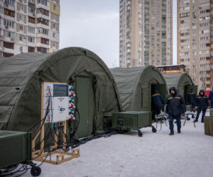 Kijów szykuje się do silnych mrozów