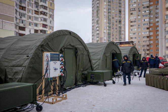 Kijów szykuje się do silnych mrozów