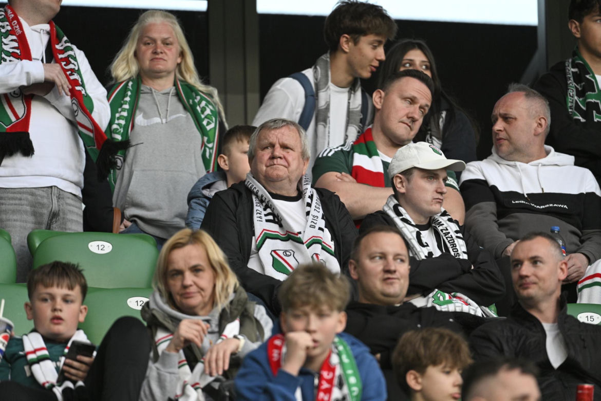 Legia Warszawa - Widzew Łódź