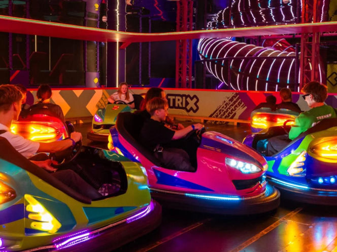 GOtrix w GOjump MEGAPARK przyciąga tłumy!