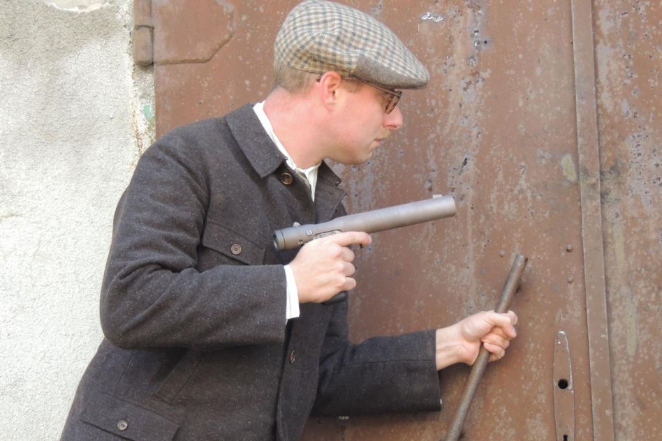 Pistolet Welrod