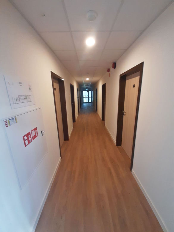 Internat przy ul. Sowińskiego po remoncie