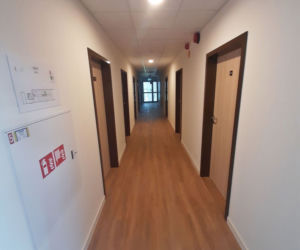 Internat przy ul. Sowińskiego po remoncie
