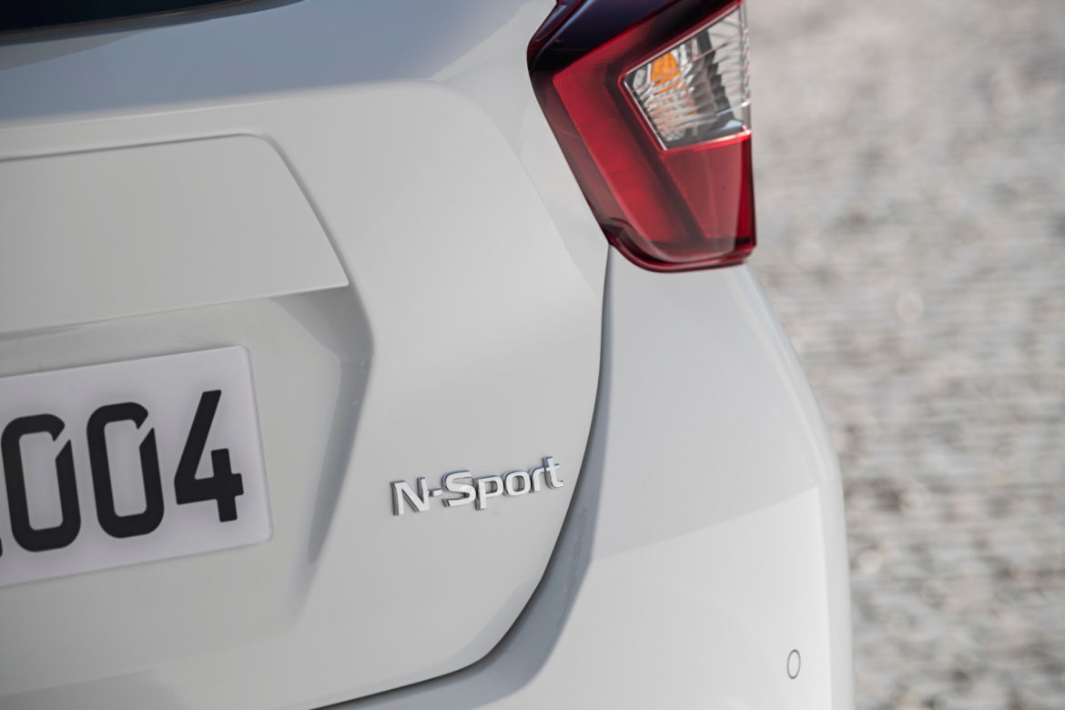 Nissan Micra N-Sport 1.0 DIG-T 117 KM