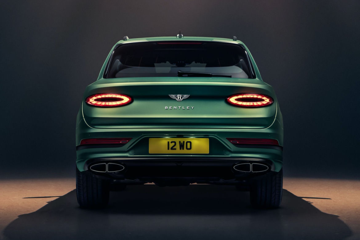 Bentley Bentayga po liftingu