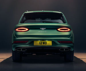 Bentley Bentayga po liftingu