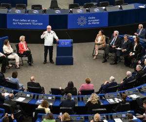Uroczystość wręczenia Europejskich Orderów Zasługi