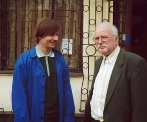 Gustaw Lutkiewicz, Bartłomiej Topa w serialu Złotopolscy, 1999r.