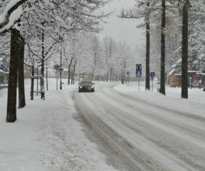 Atak zimy w Krakowie i Małopolsce
