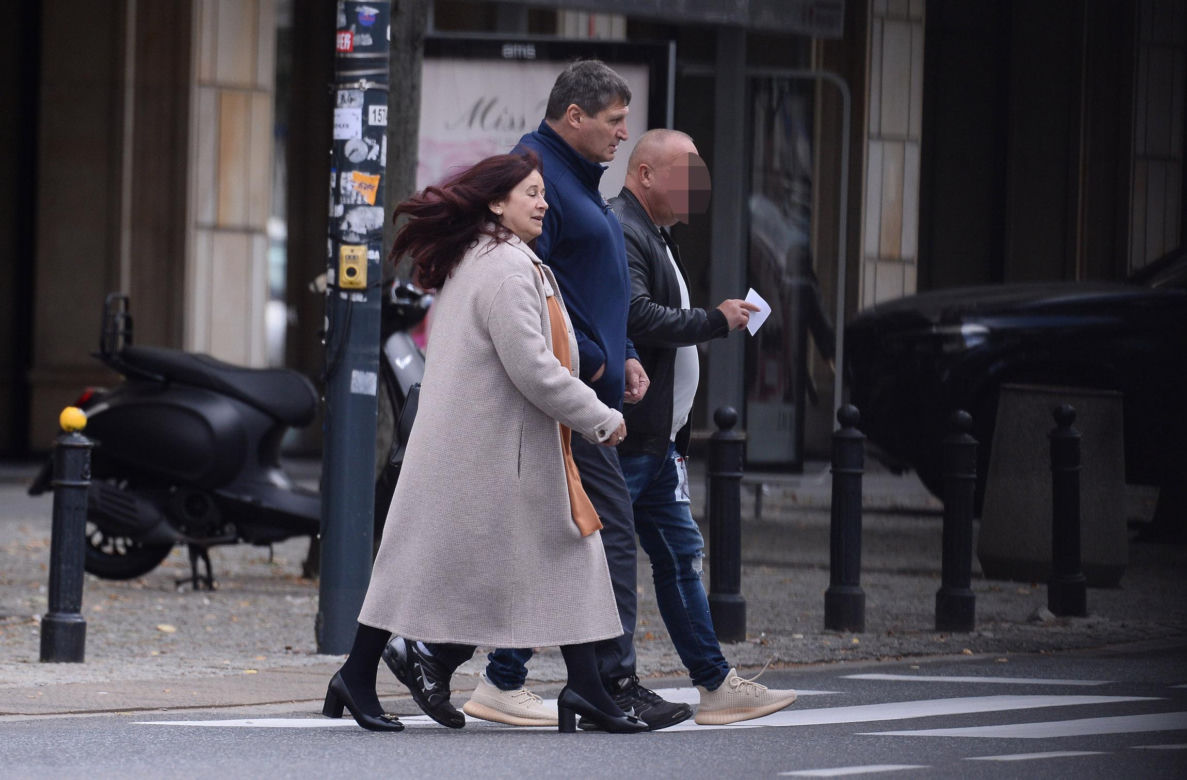 Andrzej Gołota po operacji