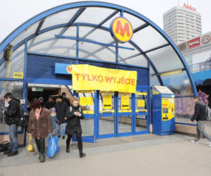 Zamkną stację Centrum?