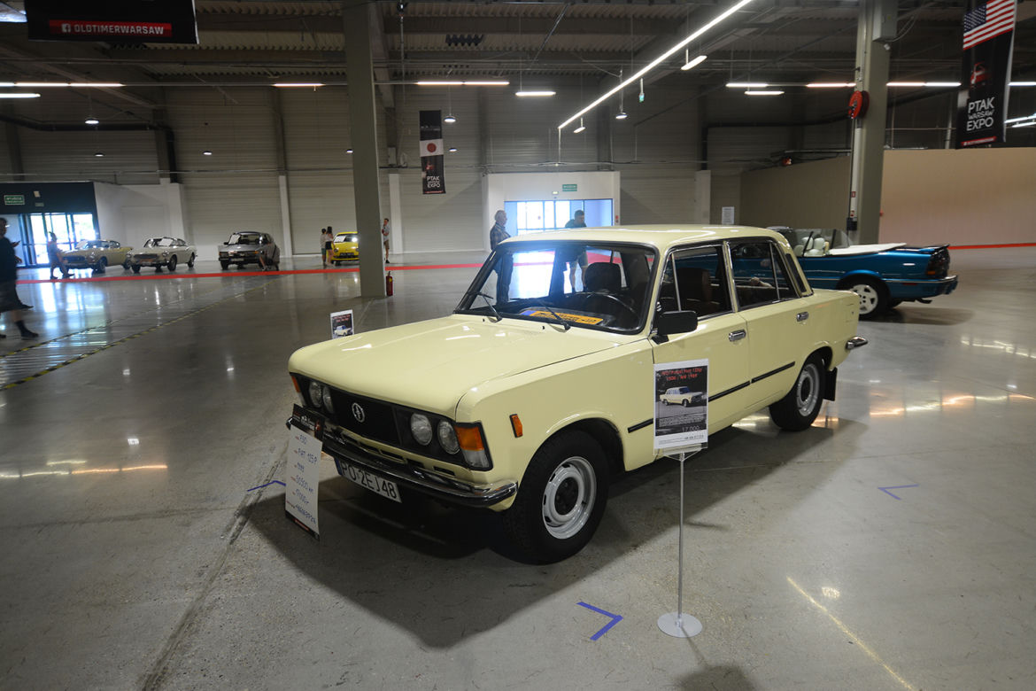 Oldtimer Show 2018 w Ptak Warsaw Expo