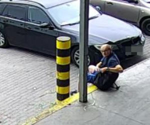 Zniszczył zaparkowane auto i zniknął! Teraz szuka go policja z Bydgoszczy