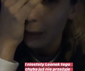 Ola Kot - wypadek samochodowy