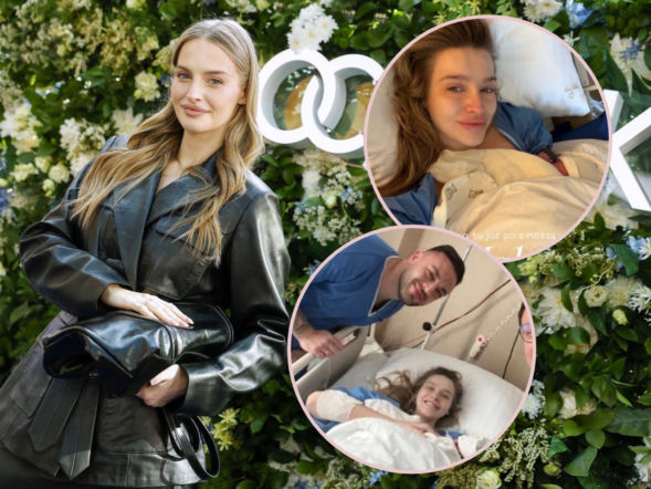 Karolina Pisarek pokazała zdjęcia zaraz po porodzie. Młoda mama nie kryje radości