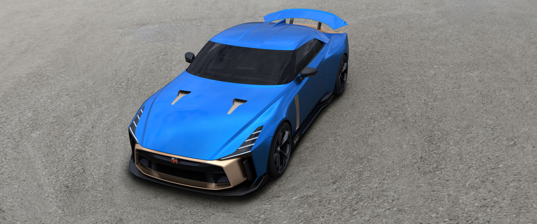 Nissan GT-R50 by Italdesign, wersja produkcyjna 2019