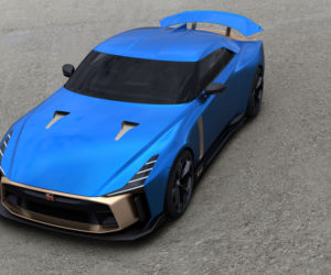 Nissan GT-R50 by Italdesign, wersja produkcyjna 2019