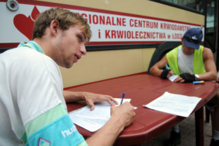 Ulga dla dawców krwi to fikcja. Ministerstwo ucina nadzieje