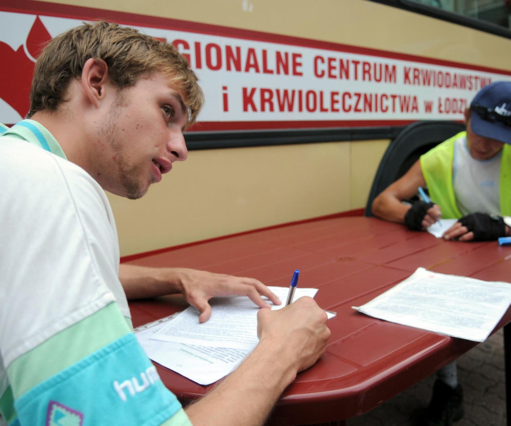 Ulga dla dawców krwi to fikcja. Ministerstwo ucina nadzieje