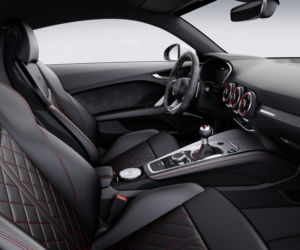 Nowe Audi TT RS Coupe