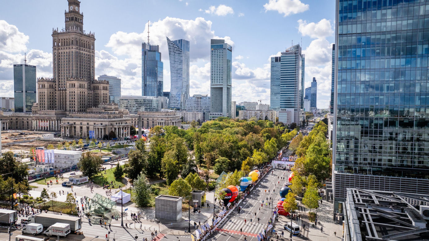 Cała Warszawa będzie żyła bieganiem. Przed nami trzy dni sportowych emocji podczas 48. Maratonu Warszawskiego