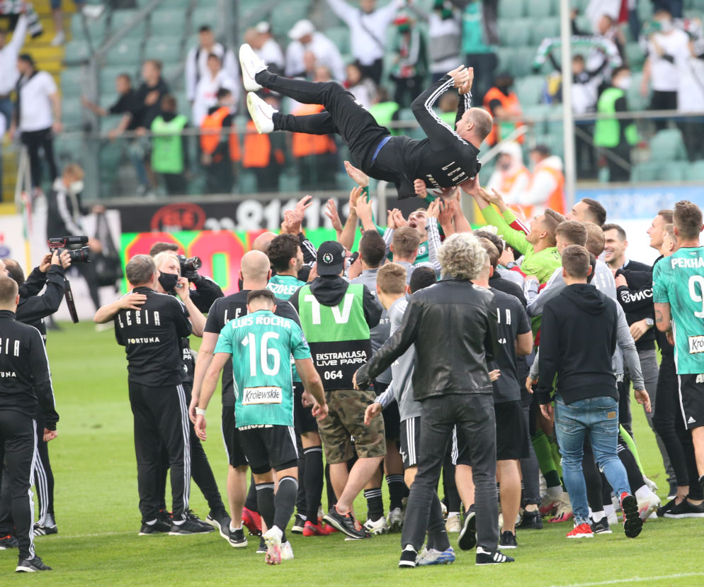 Legia wypłynęła na mistrzowskie wody
