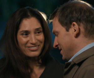 Barwy szczęścia, odc. 3341. Celina (Orina Krajewska), Łukasz (Michał Rolnicki)